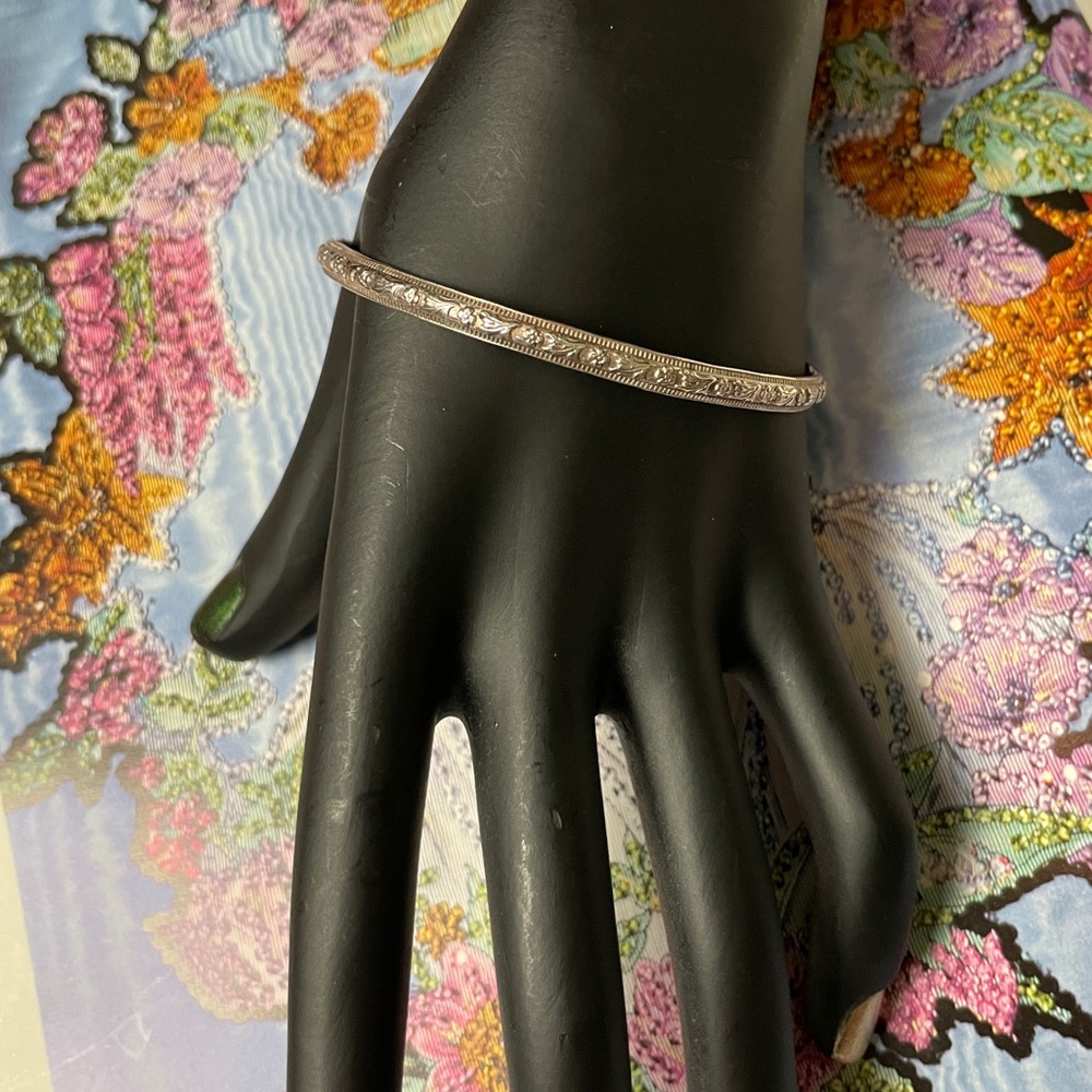 Vintage Silver Bangle